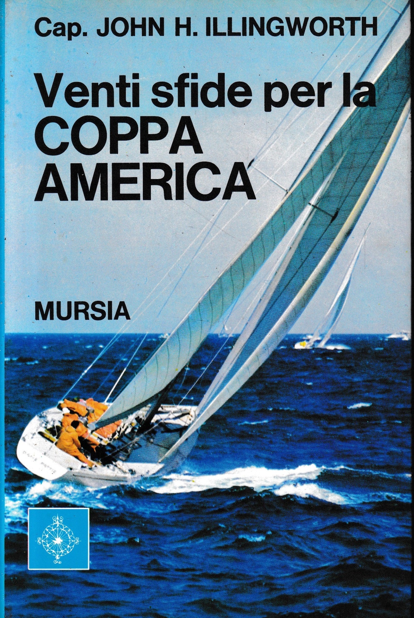 Venti sfide per la Coppa america - copertina