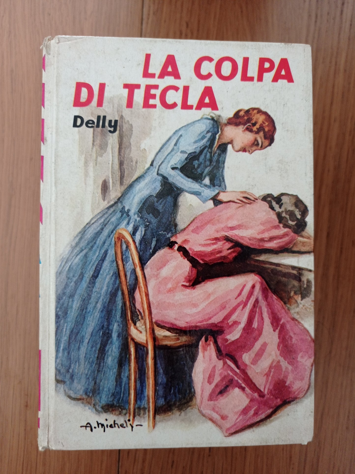 La colpa di Tecla - copertina