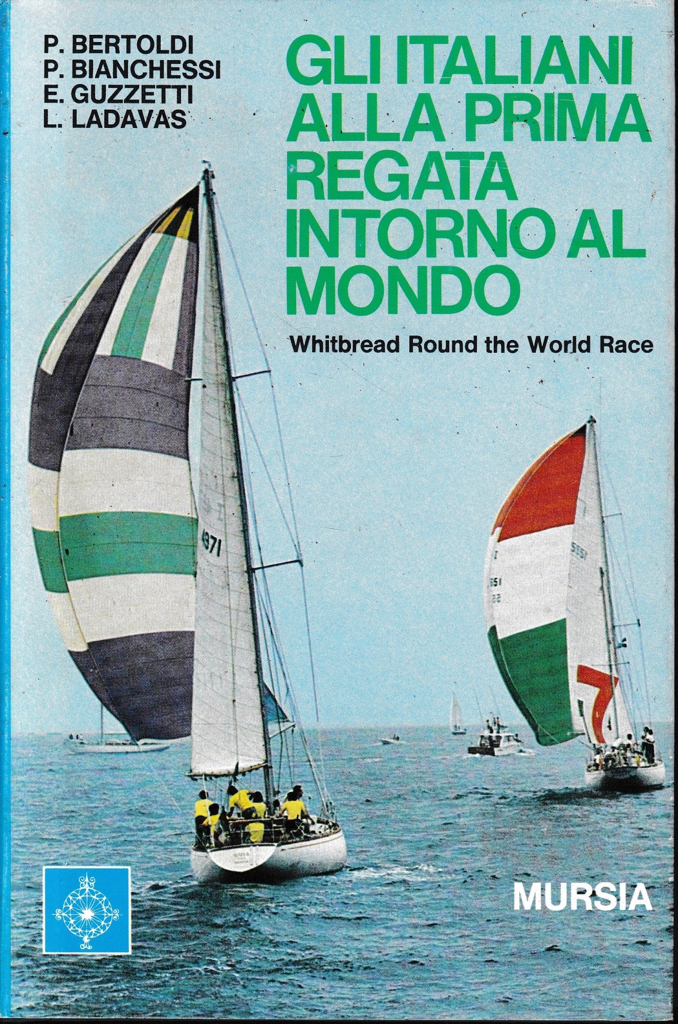 Gli italiani alla prima regata intorno al mondo - copertina