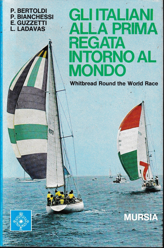 Gli italiani alla prima regata intorno al mondo - copertina