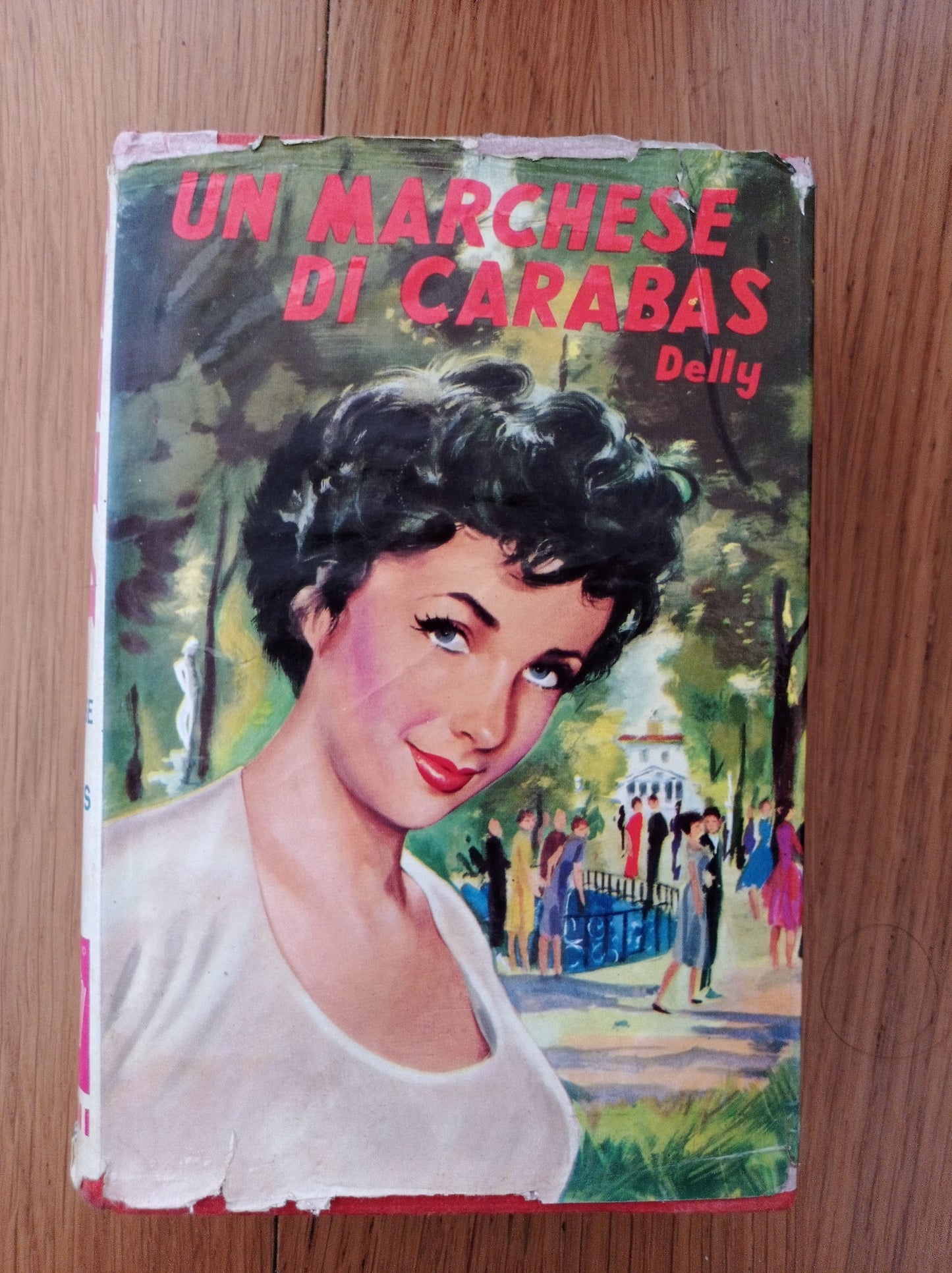 Un marchese di Carabas - copertina