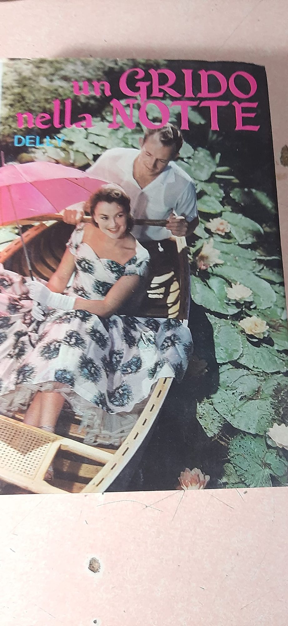 Un grido nella notte - copertina