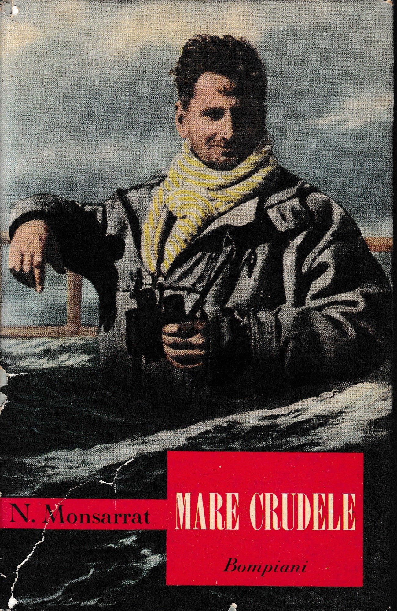 Mare crudele - copertina