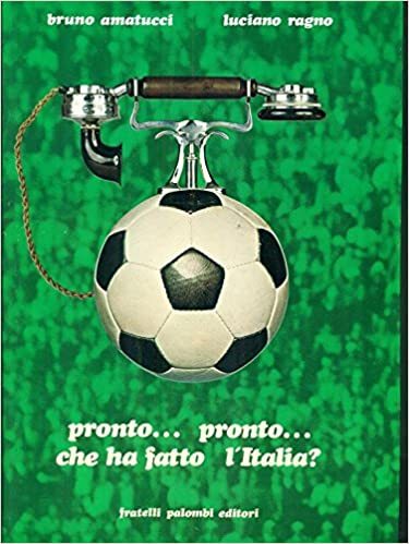 Pronto.. pronto.. che ha fatto l'Italia? - copertina