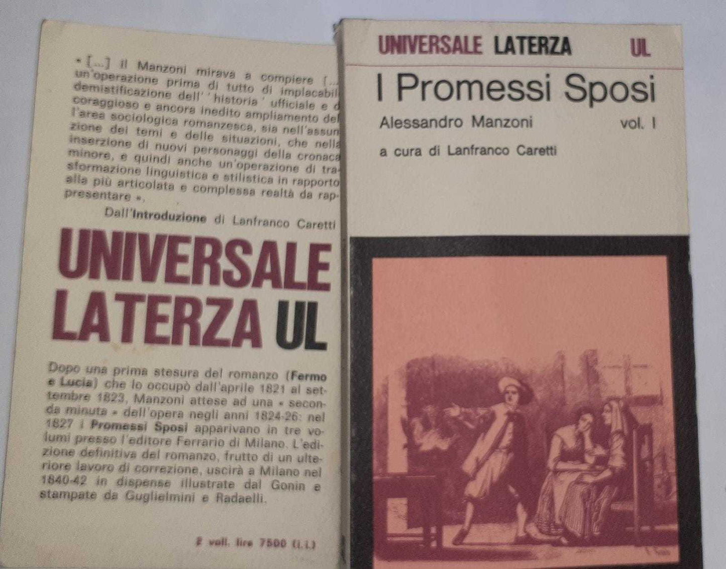 I Promessi Sposi. Volume I - copertina