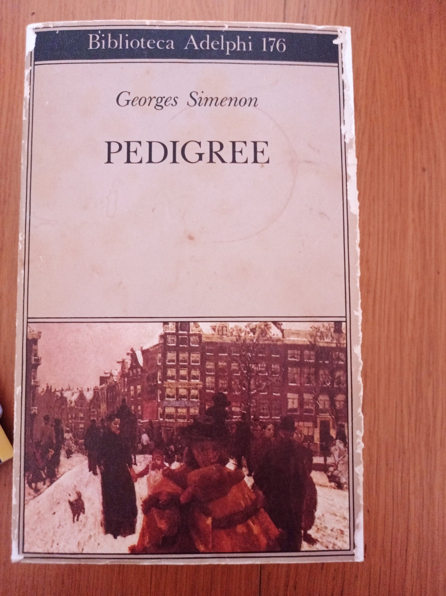 Pedigree - copertina