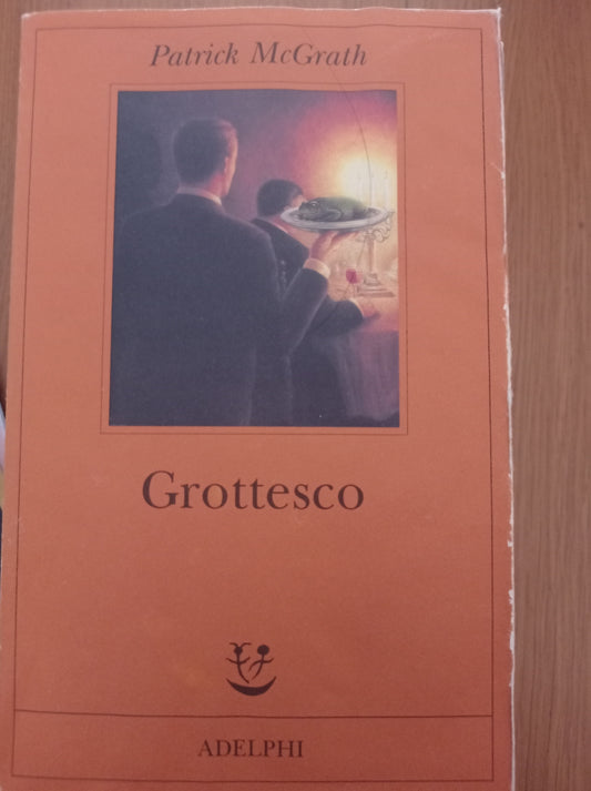 Grottesco - copertina