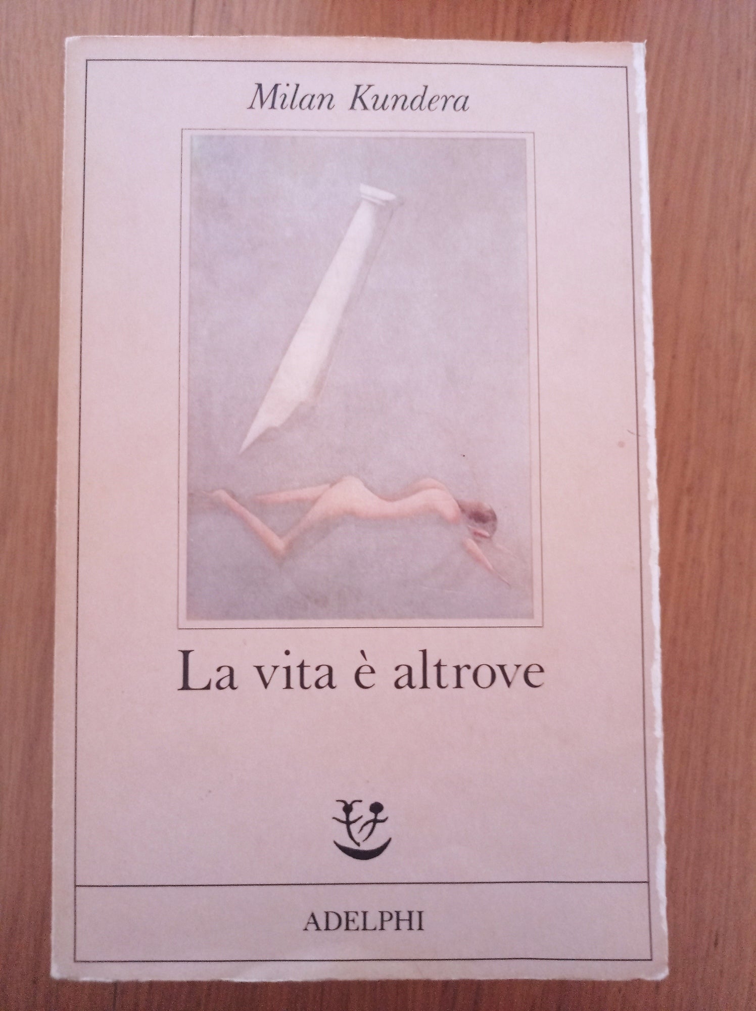 La vita è altrove - copertina