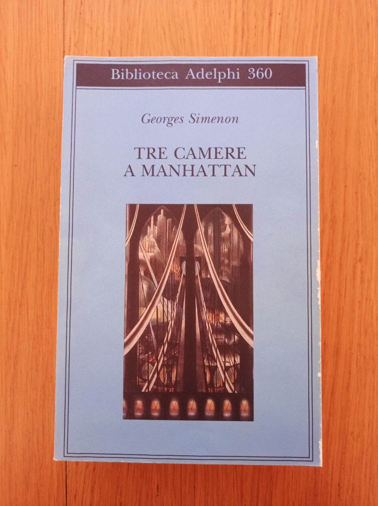 Tre camere a Manhattan - copertina