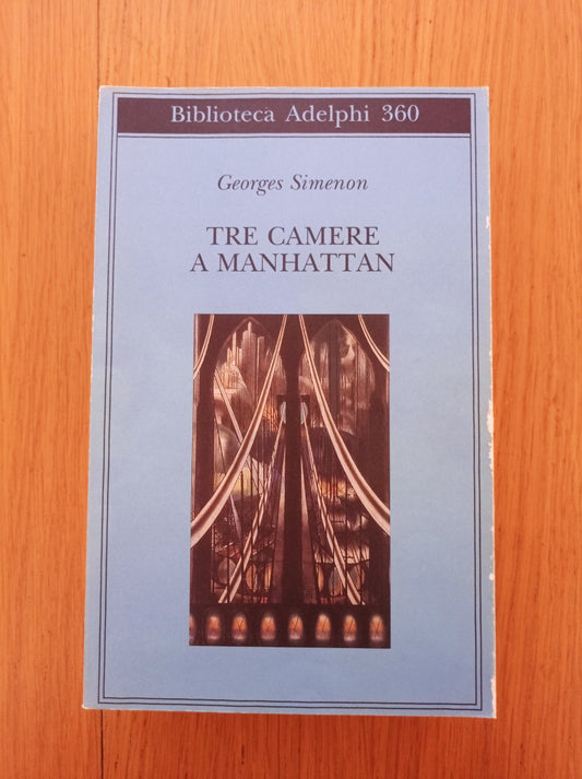 Tre camere a Manhattan - copertina