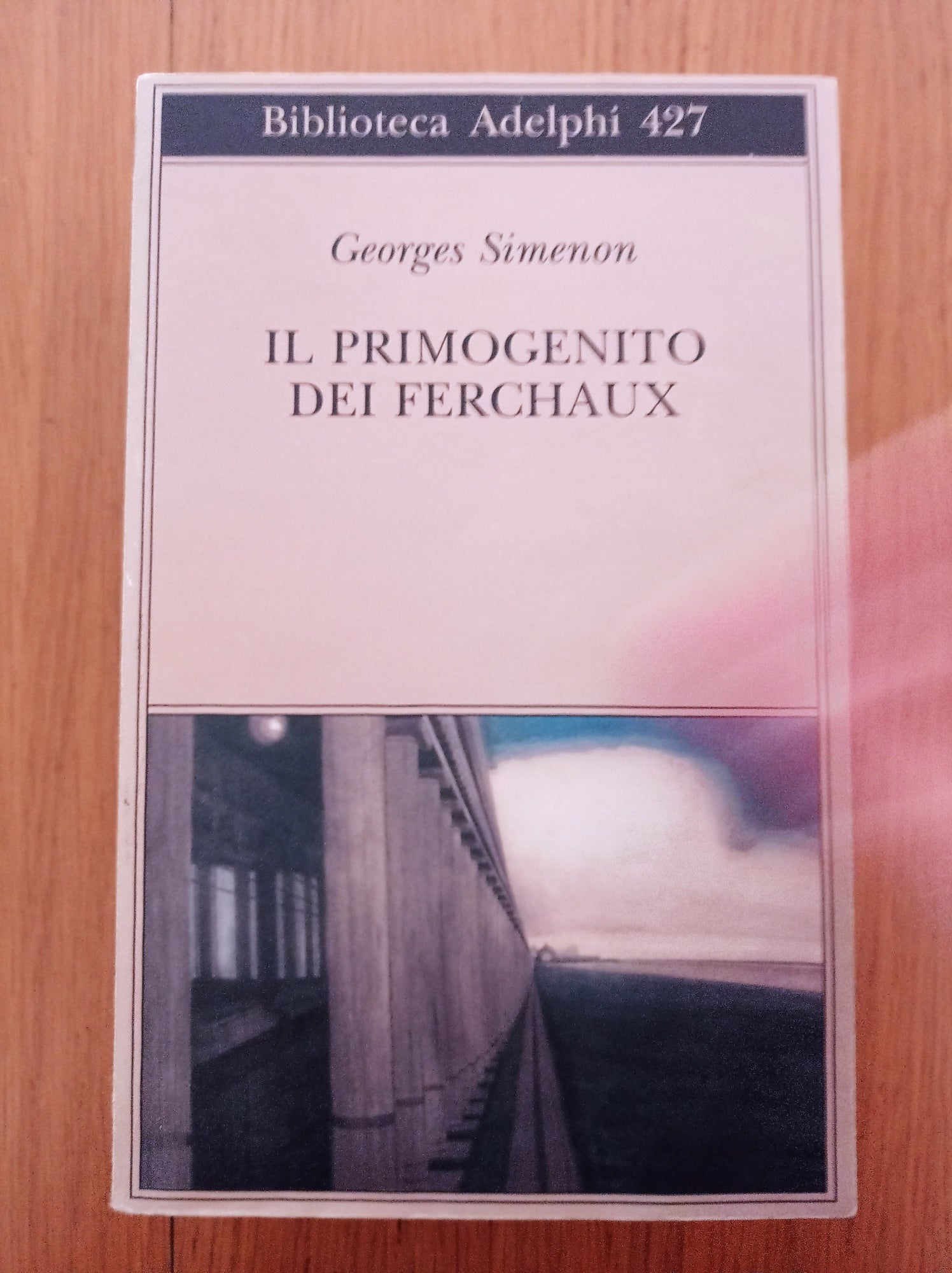 Il primogenito dei Ferchaux - copertina