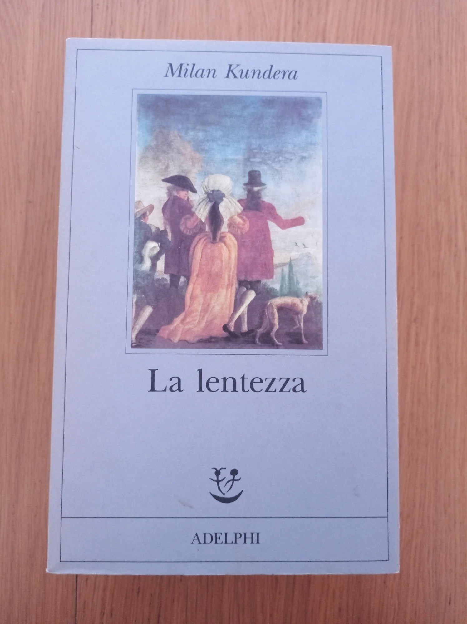 La lentezza - copertina