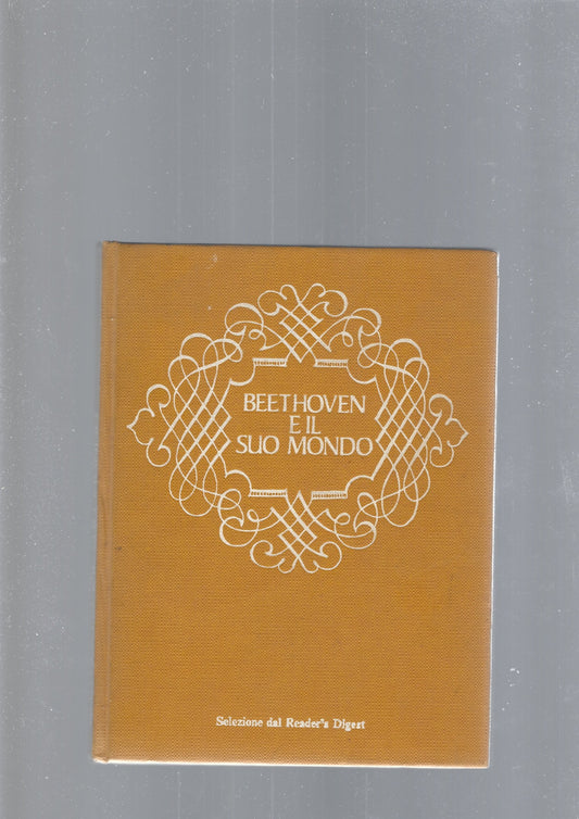 BEETHOVEN E IL SUO MONDO - copertina