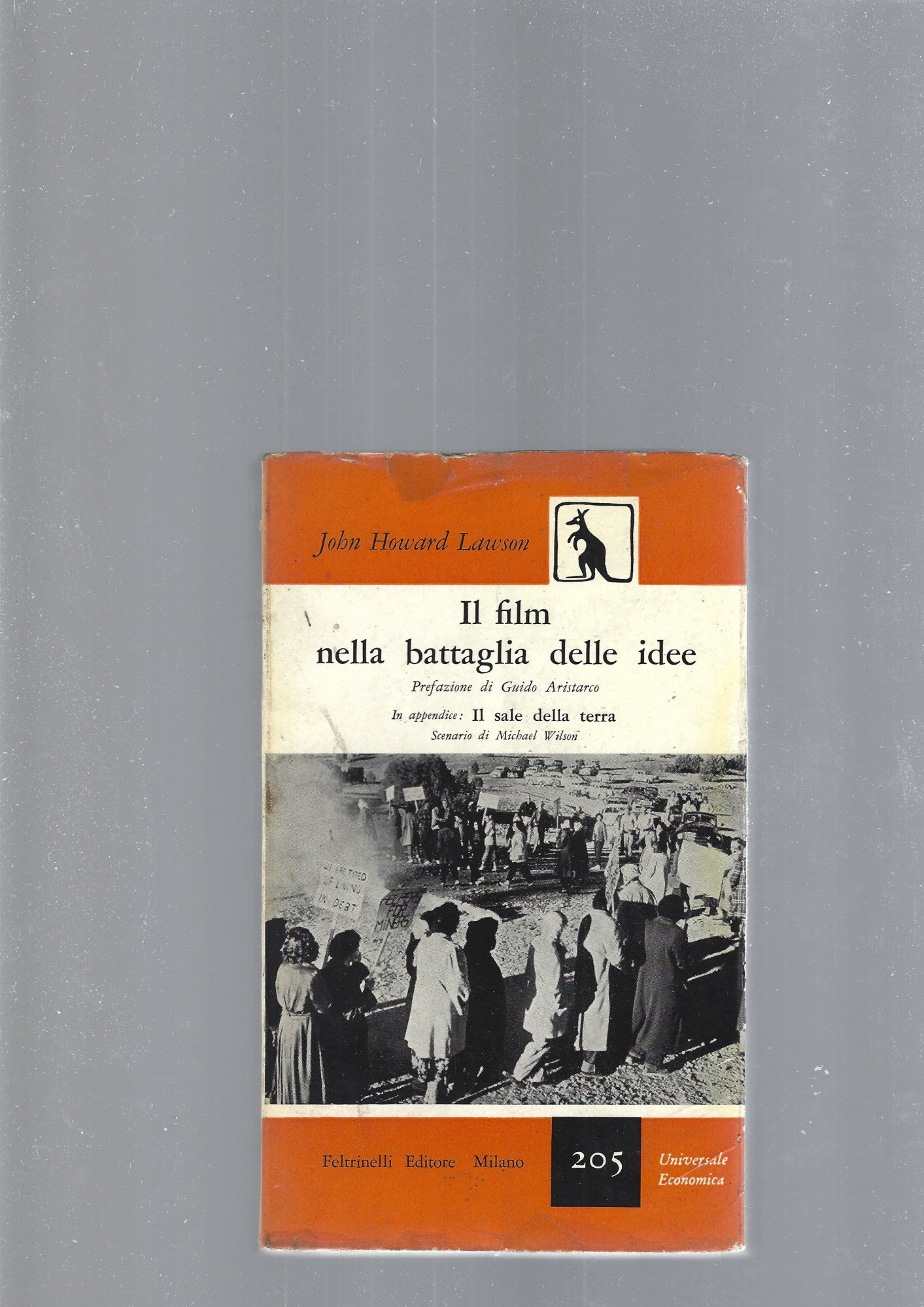 IL FILM  NELLA BATTAGLIA DELLE IDEE - copertina