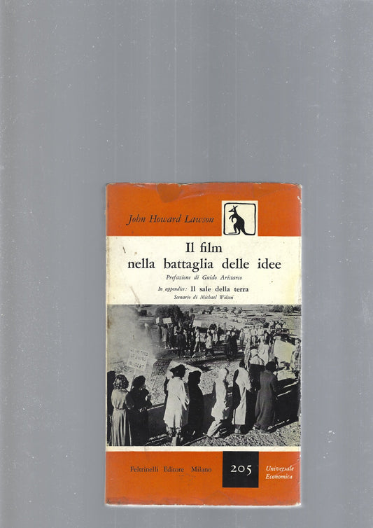 IL FILM  NELLA BATTAGLIA DELLE IDEE - copertina
