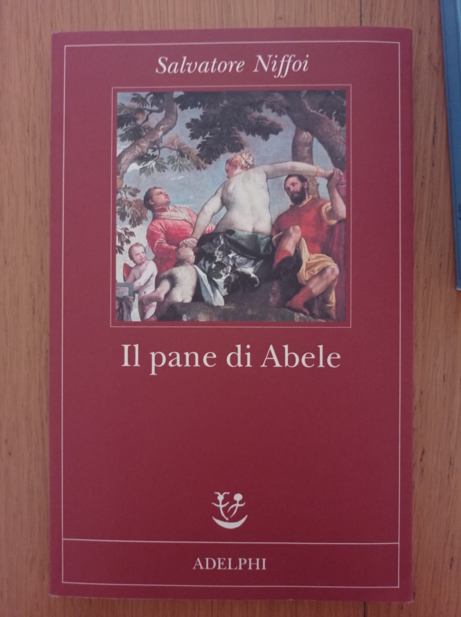 Il pane di Abele - copertina