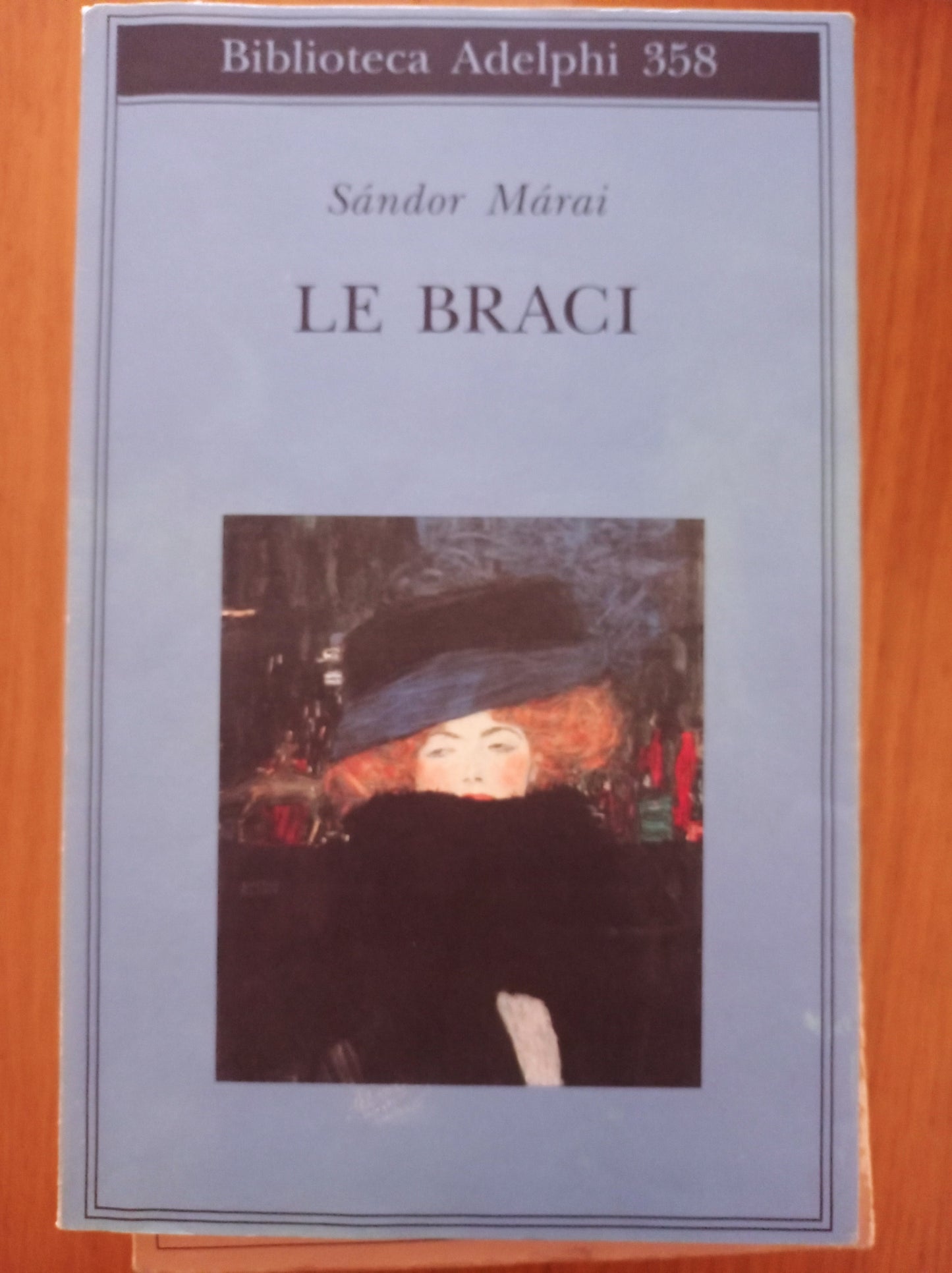 Le braci - copertina