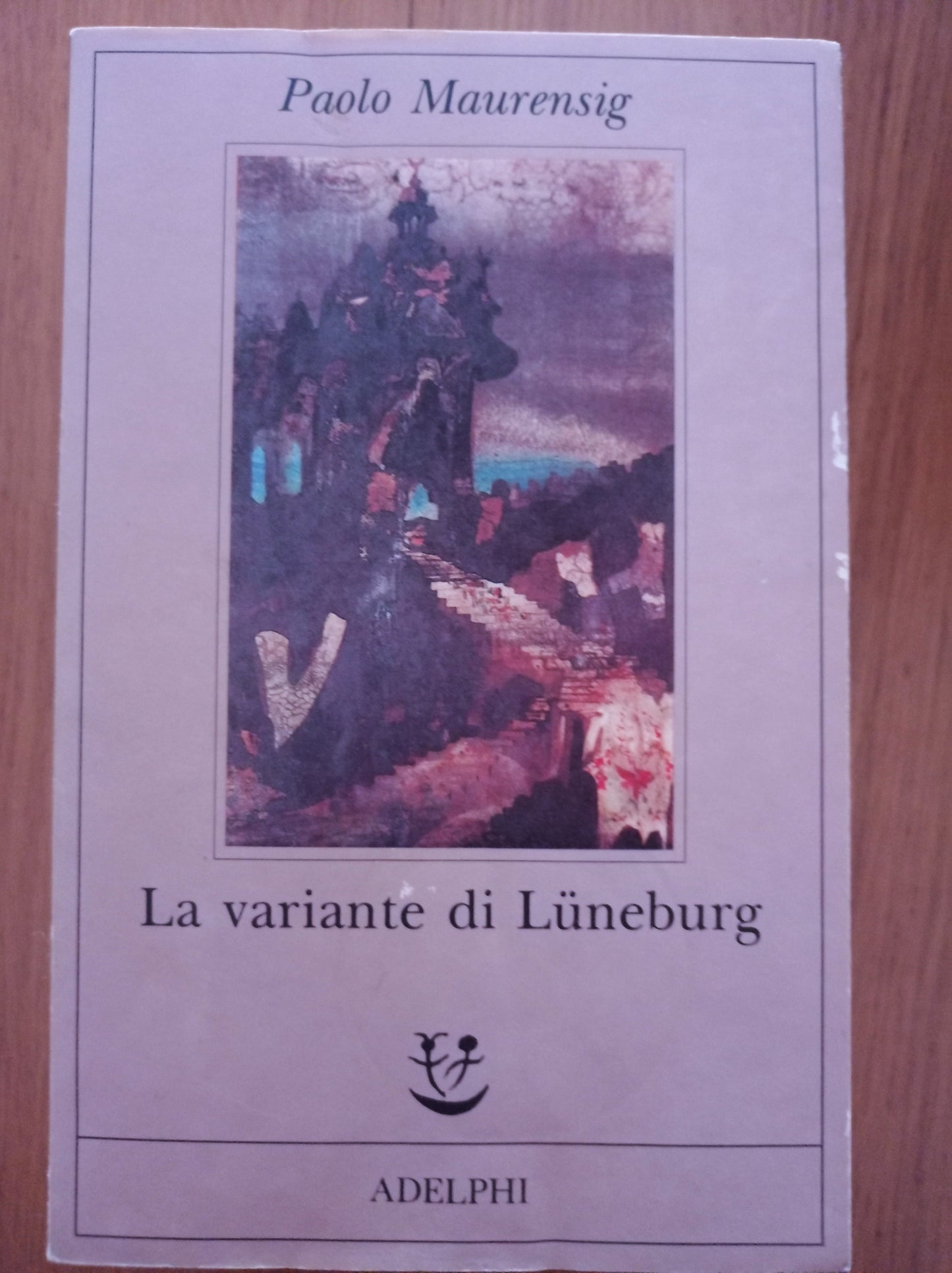 La variante di Luneburg - copertina