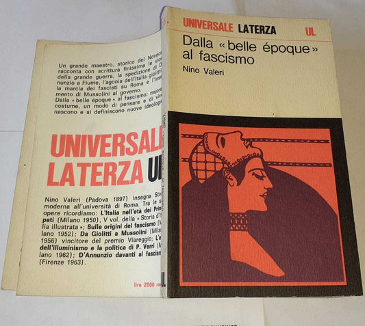 Dalla "belle epoque" al fascismo - copertina
