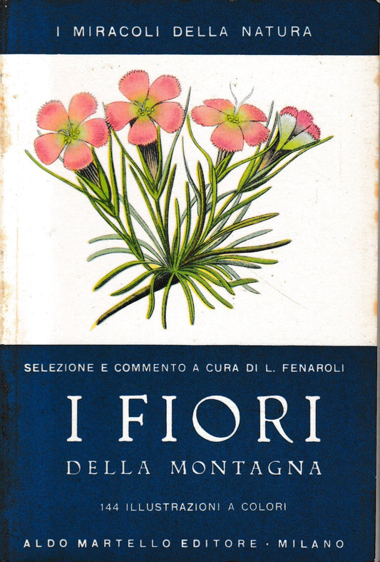 I fiori della montagna - copertina