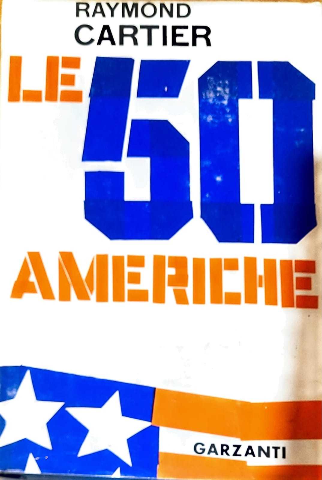 Le 50 americhe - copertina