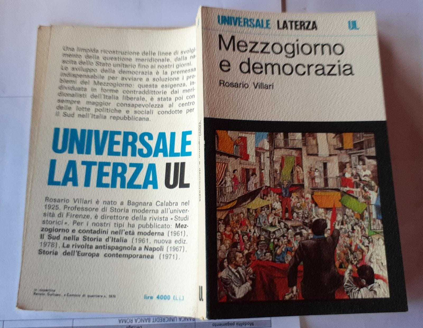 Mezzogiorno e democrazia - copertina