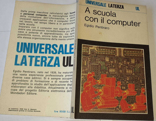 A scuola con il computer - copertina