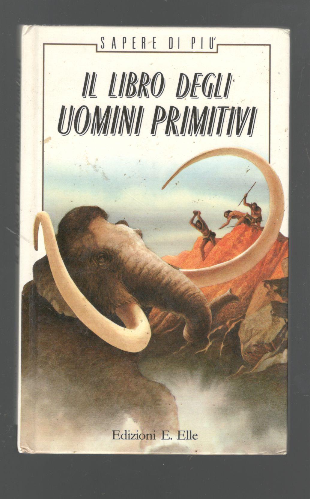 Il libro degli uomini primitivi - copertina