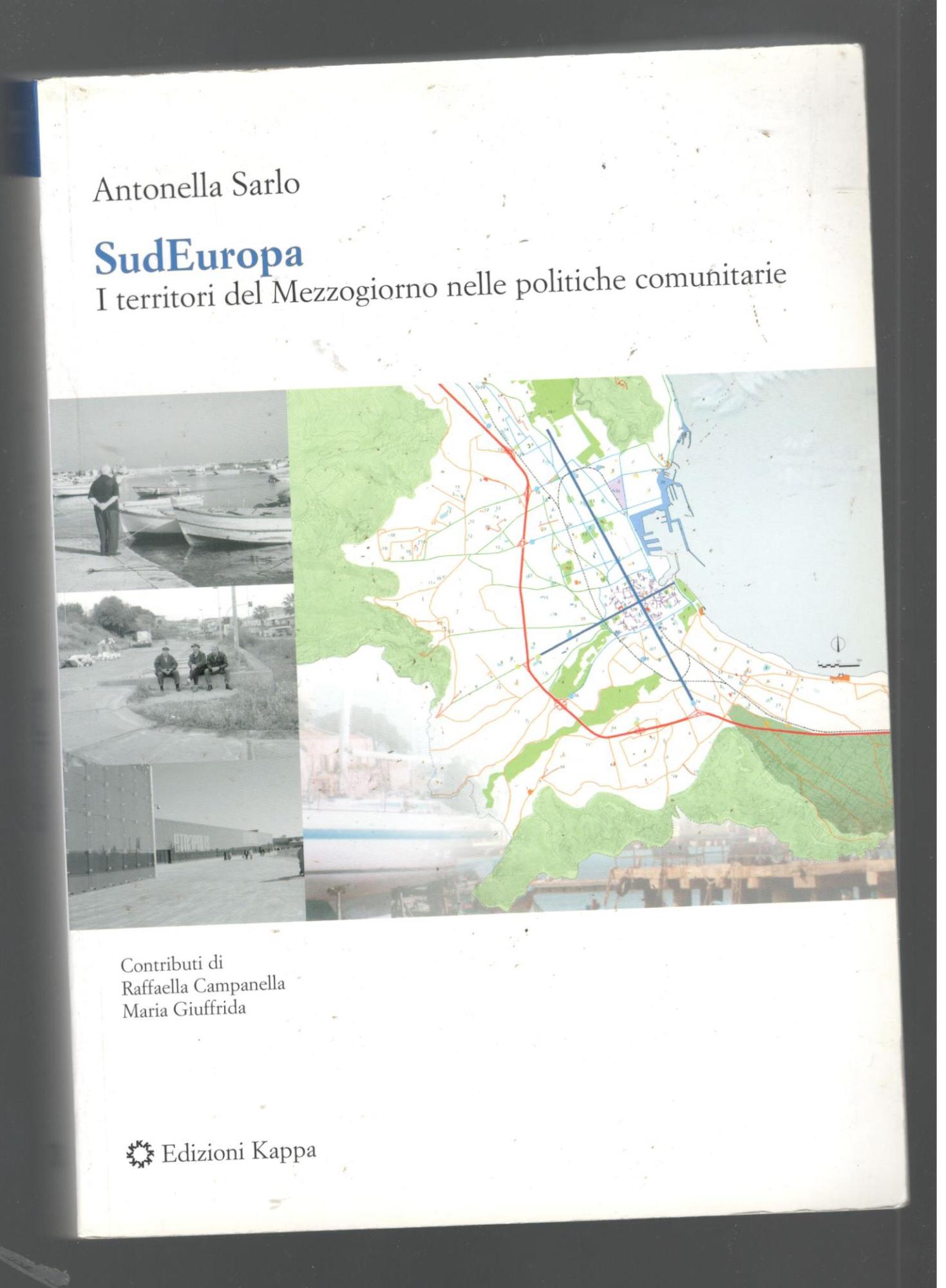 Sudeuropa. I territori del Mezzogiorno nelle politiche comunitarie - copertina