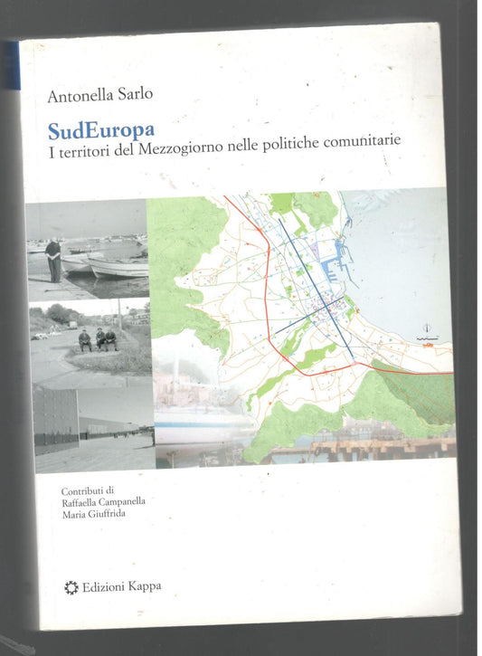 Sudeuropa. I territori del Mezzogiorno nelle politiche comunitarie - copertina