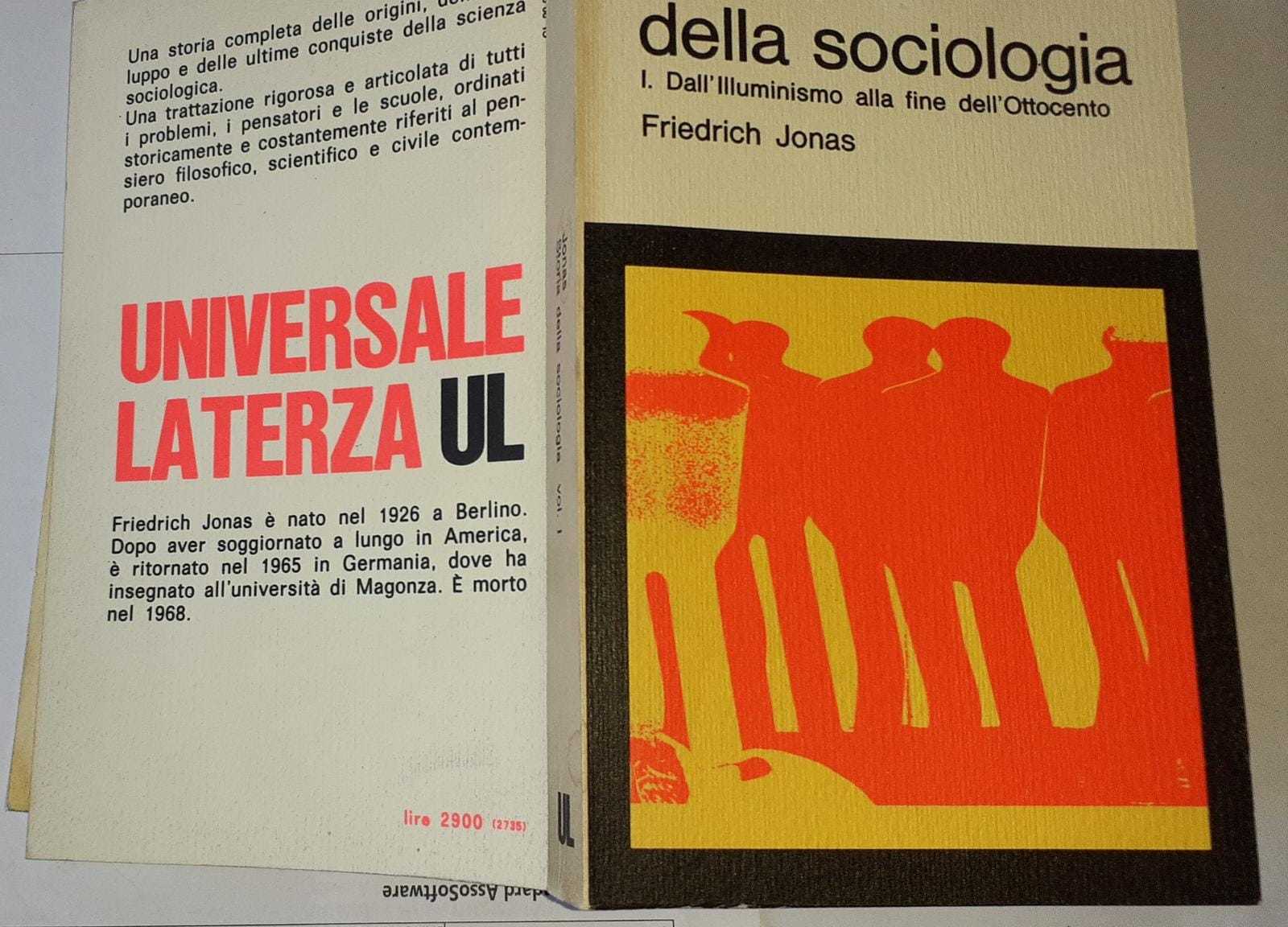 Storia della sociologia - copertina
