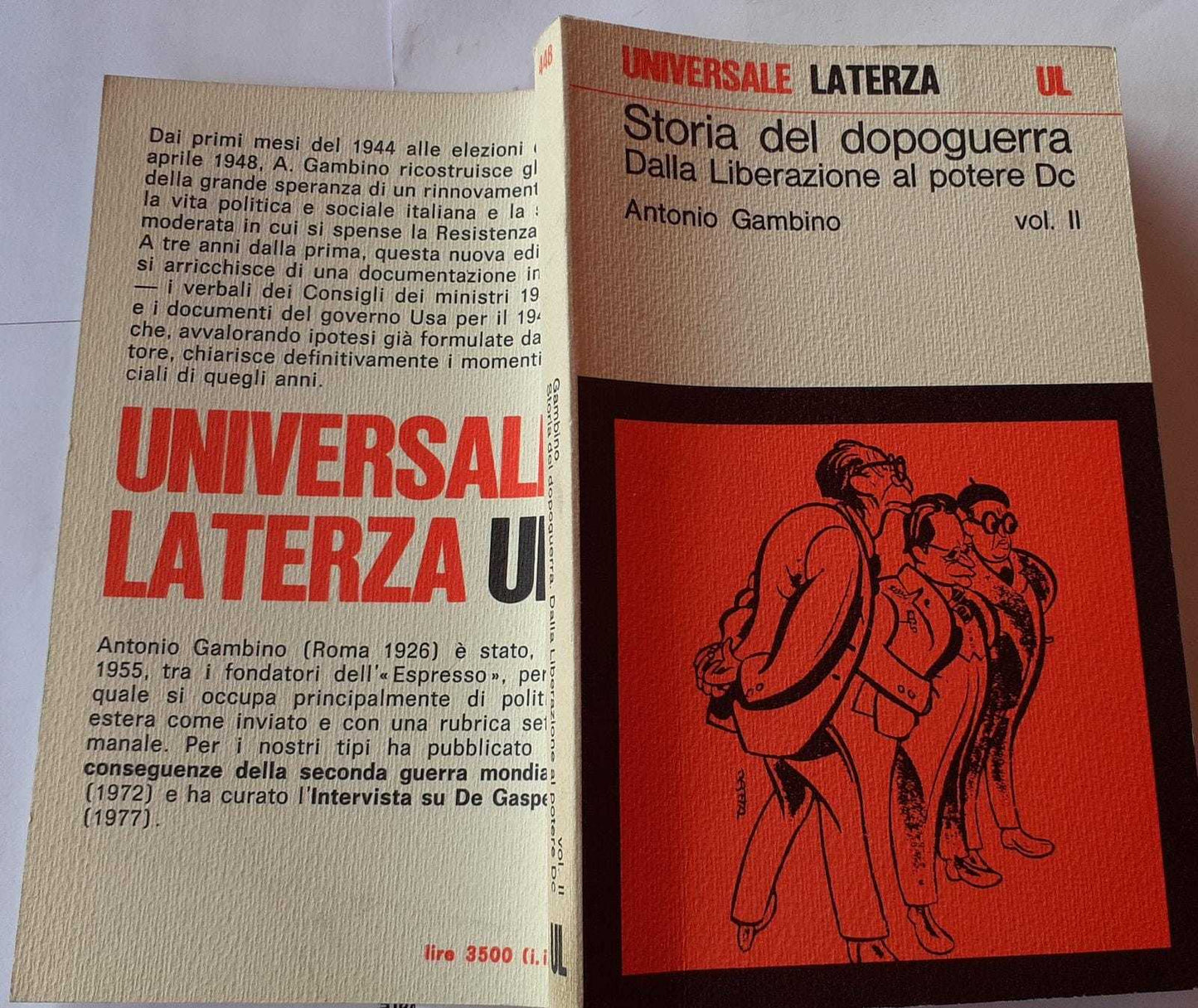 Storia del dopoguerra II - copertina