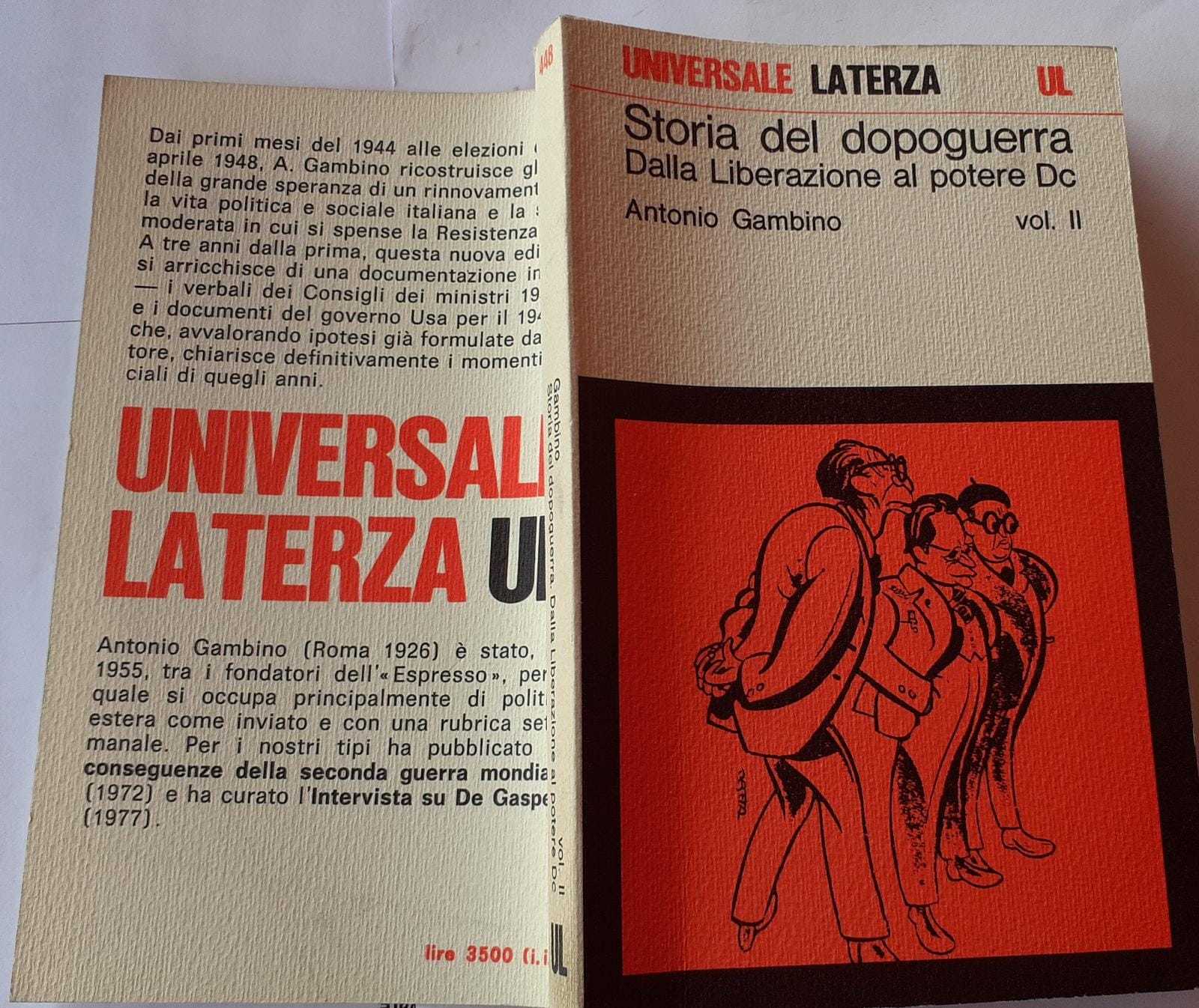 Storia del dopoguerra II - copertina