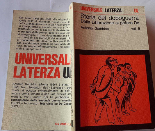 Storia del dopoguerra II - copertina