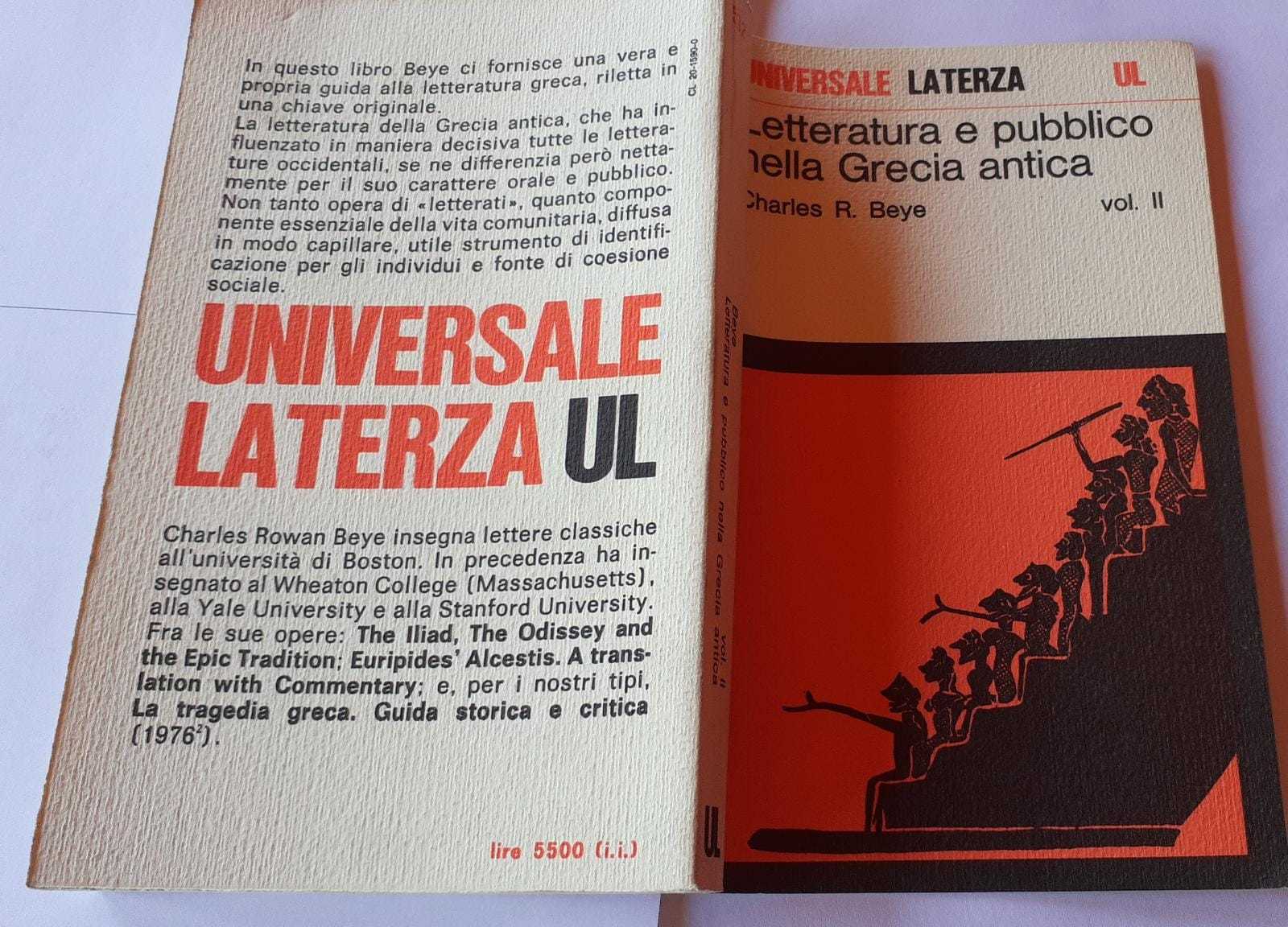 Charles R. Beye - copertina