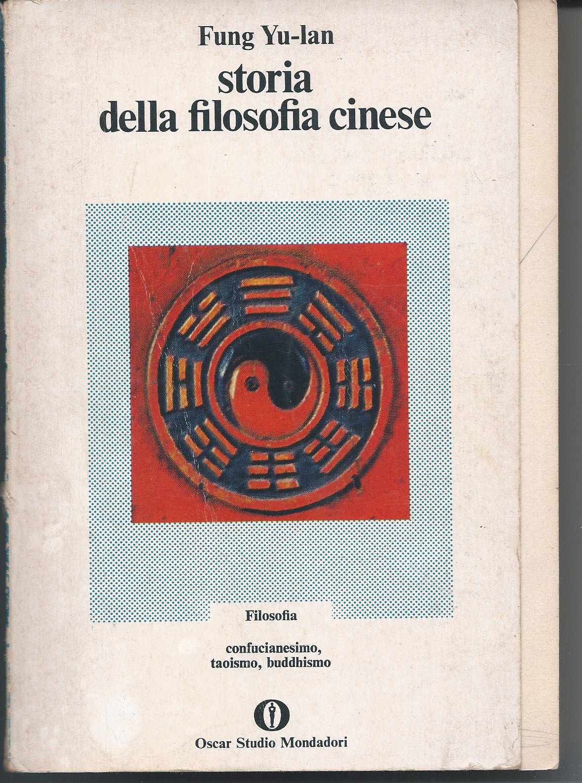 Storia della filosofia cinese - copertina