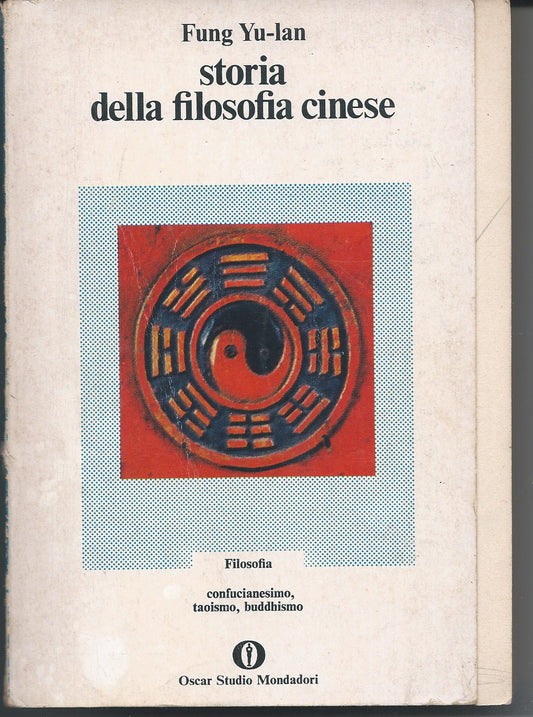 Storia della filosofia cinese - copertina