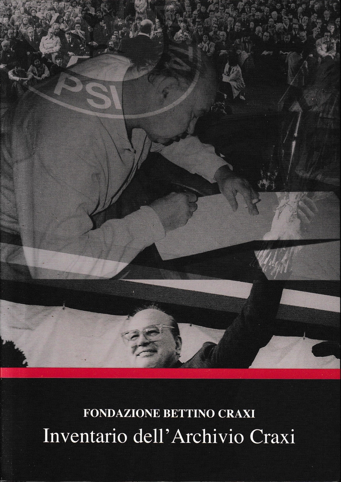 Inventario dell'archivio Craxi - copertina