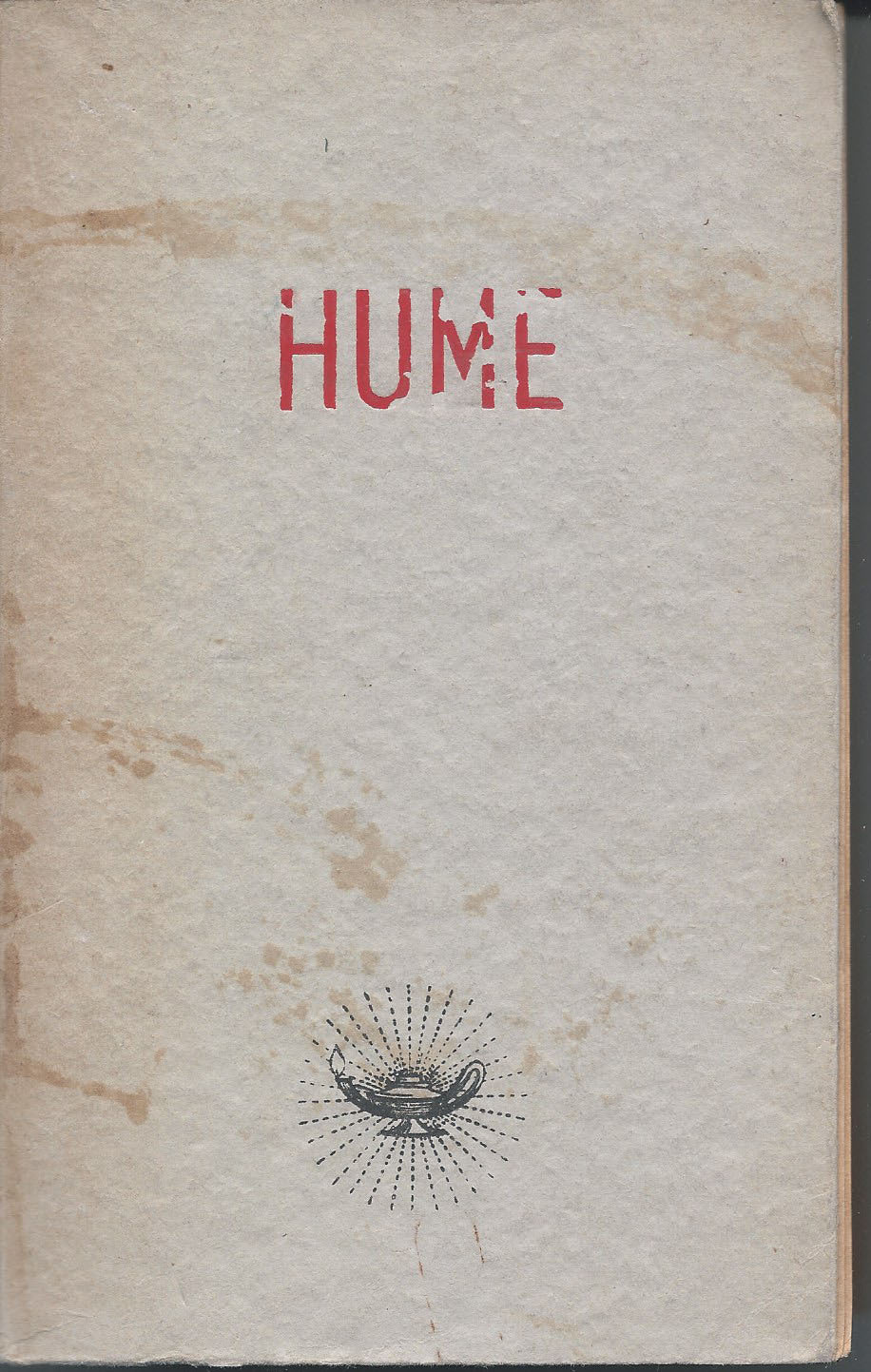 Hume e l'Illuminismo inglese - copertina