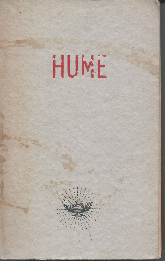 Hume e l'Illuminismo inglese - copertina