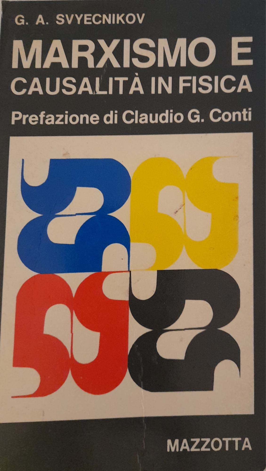 Marxismo e casualità in fisica - copertina