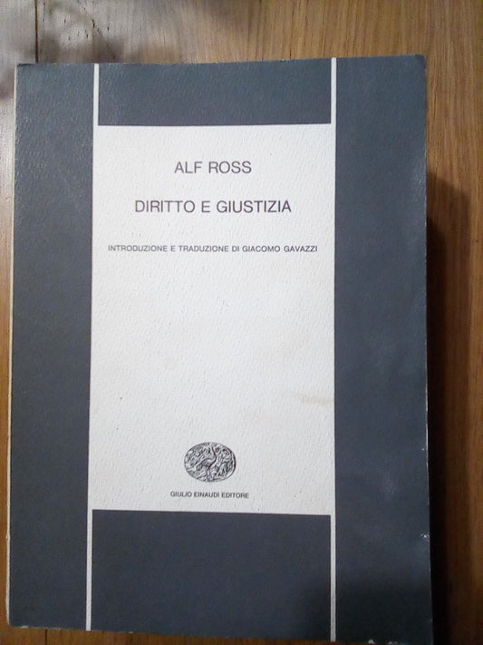 Diritto e giustizia - copertina