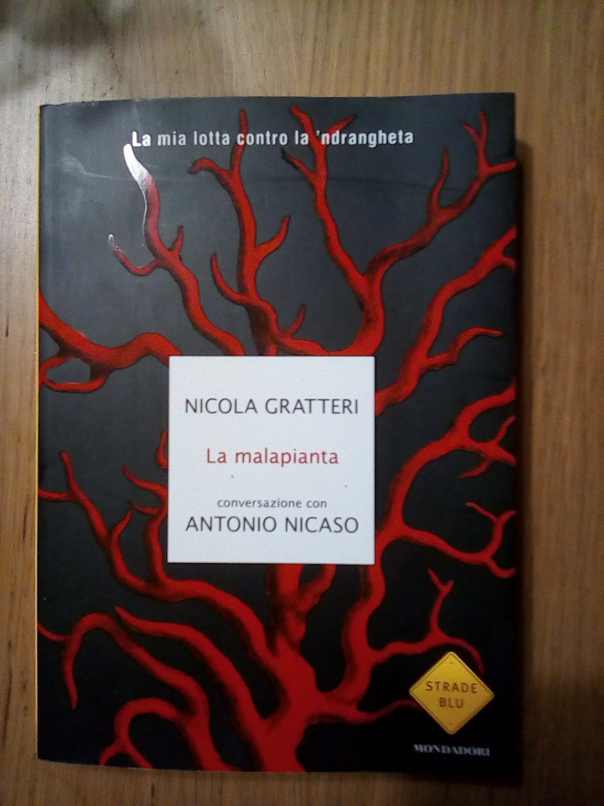 La malapianta - copertina