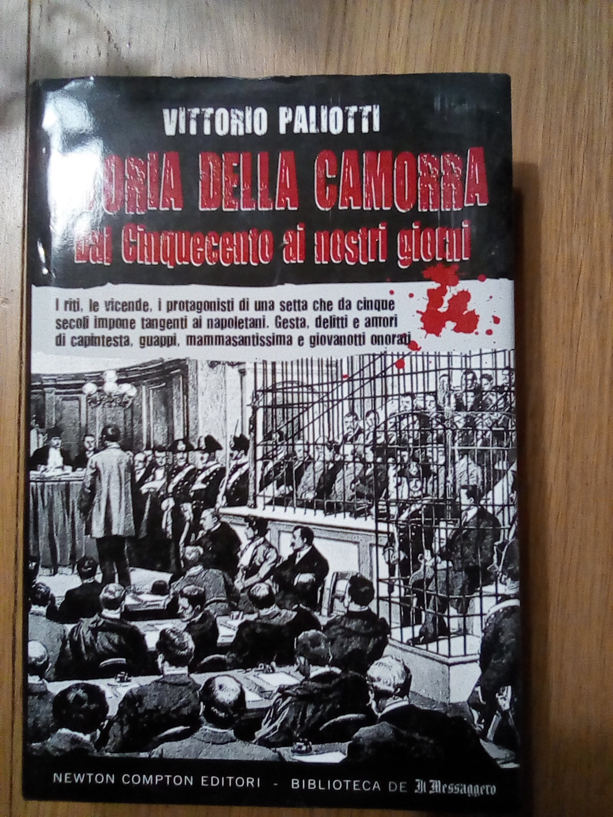 Storia della camorra - copertina