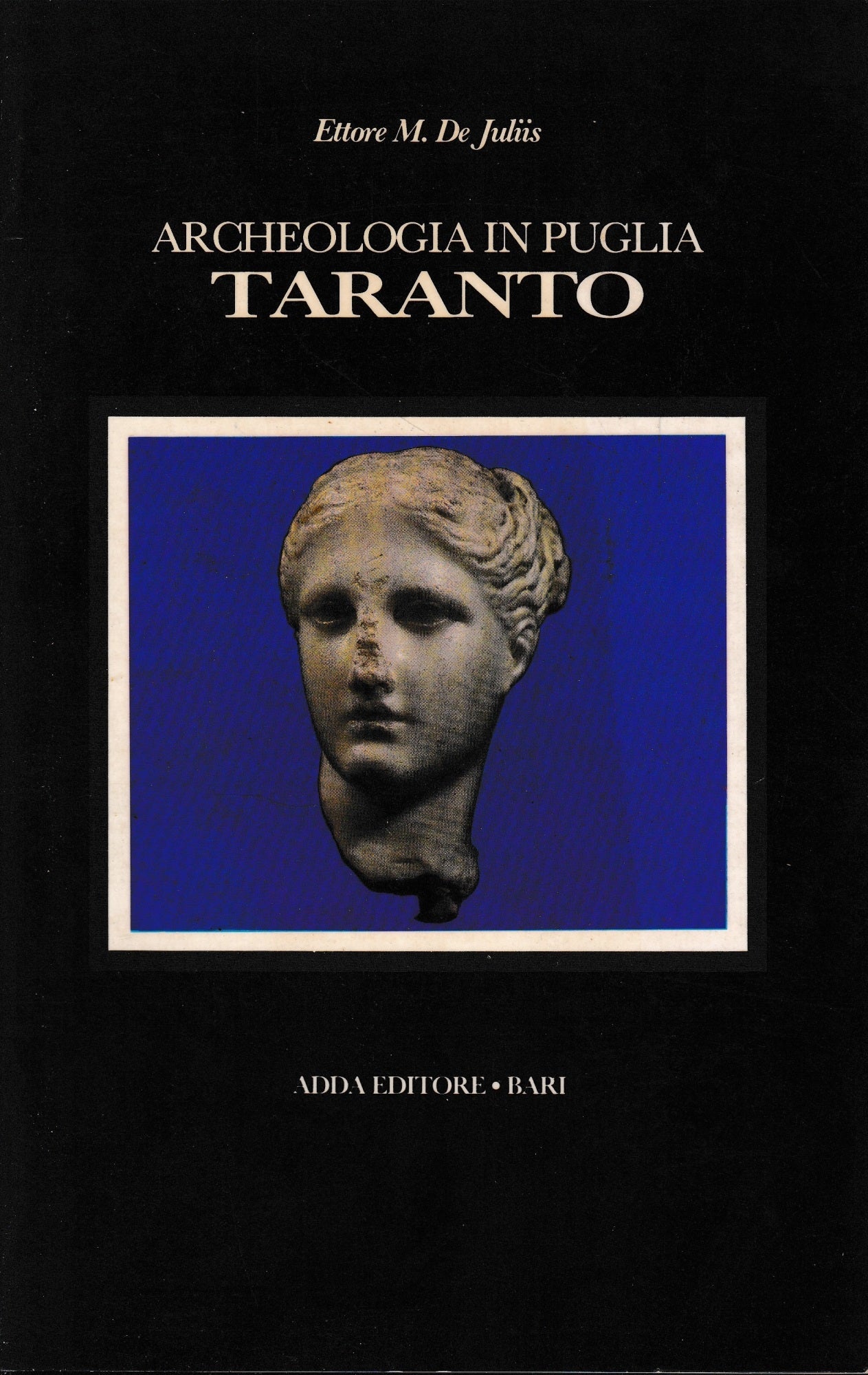 Archeologia in Puglia. Taranto - copertina