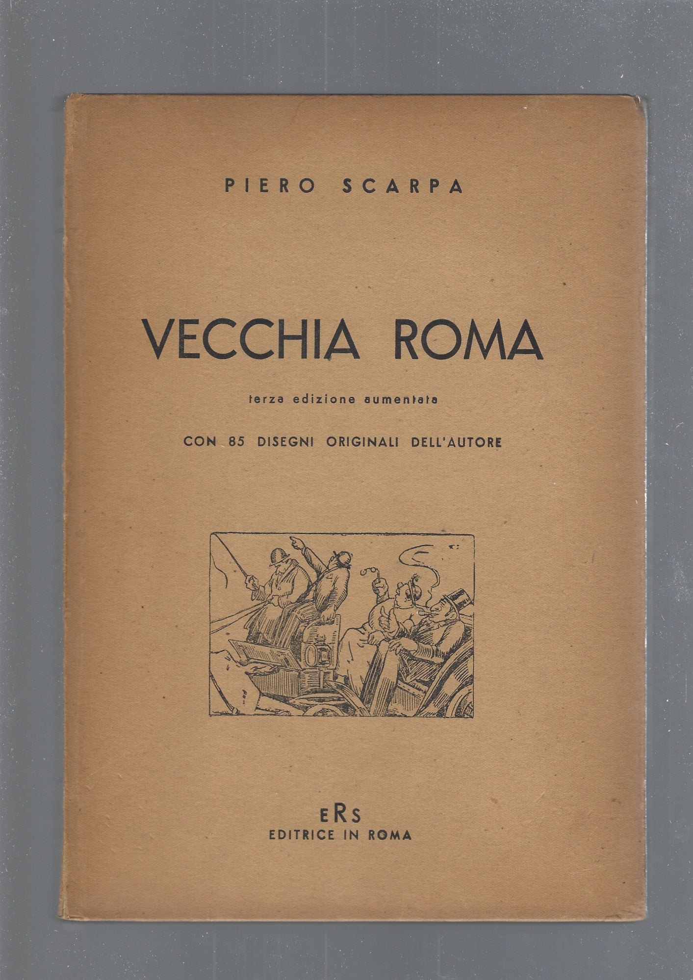 VECCHIA ROMA - copertina