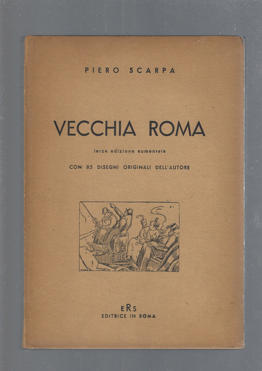 VECCHIA ROMA - copertina