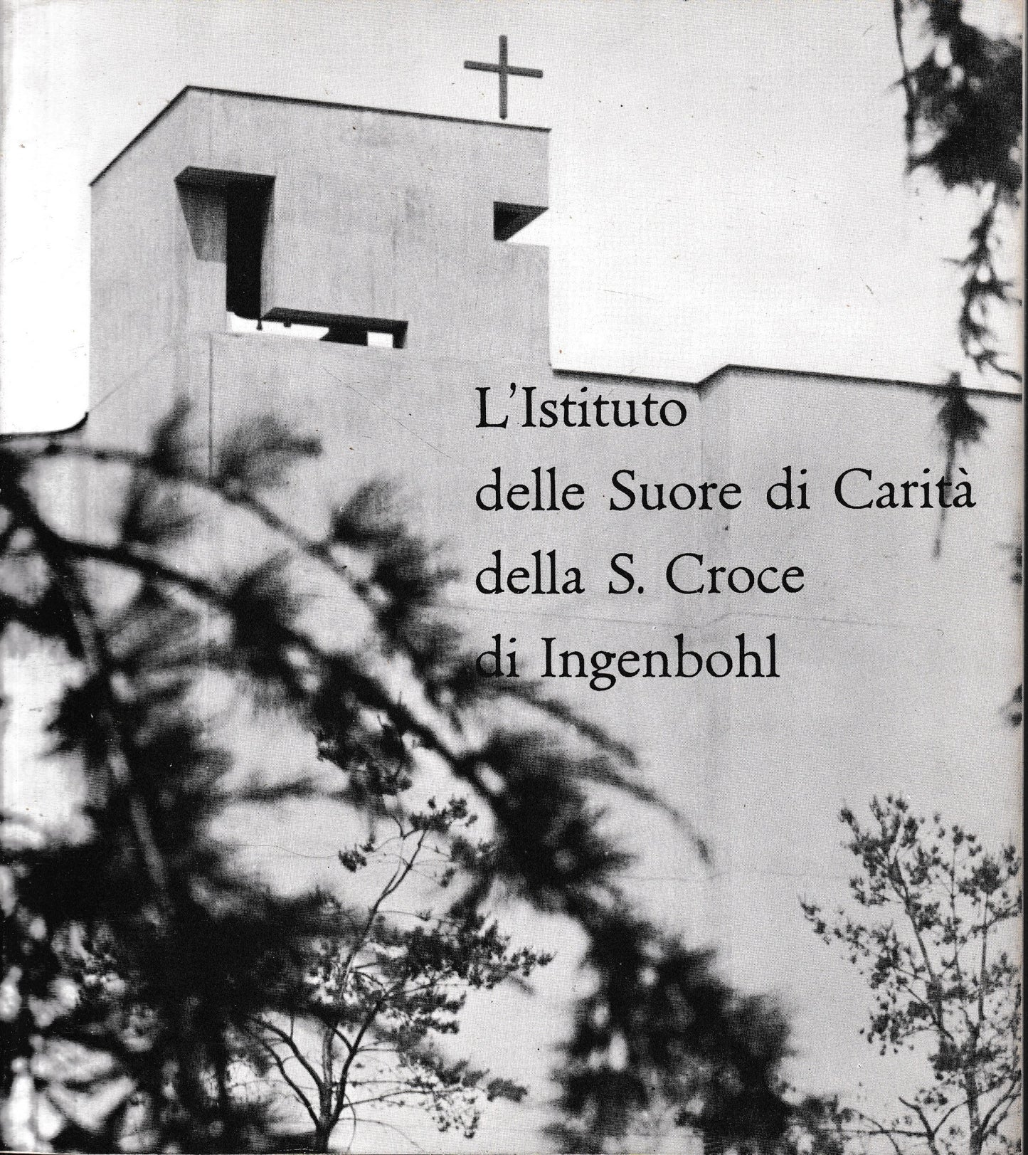 L'Istituto delle Suore di Carità della S. Croce di Ingenbohl - copertina