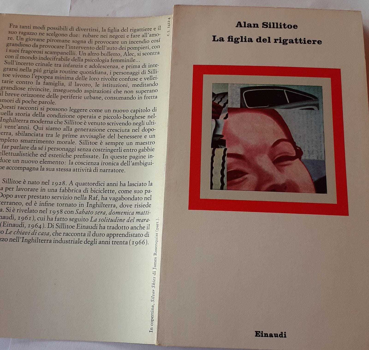 La figlia del rigattiere - copertina