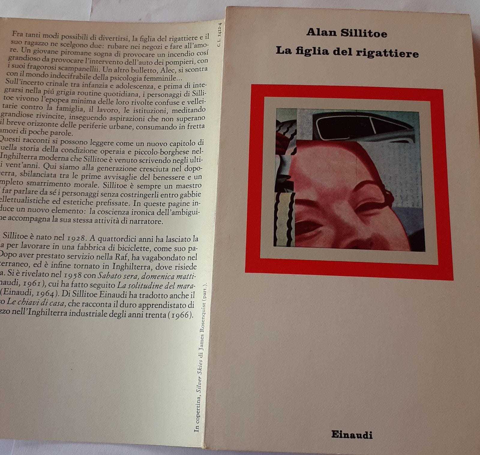 La figlia del rigattiere - copertina